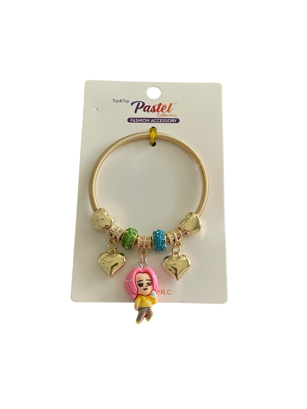 CUTE CARTOON CHARACTER CHARM BRACELET